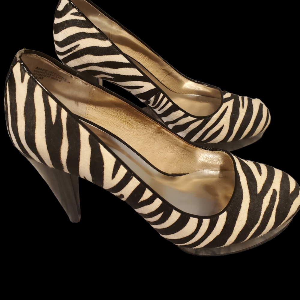 Michael Kors Zebra Stilettos size 7.5m